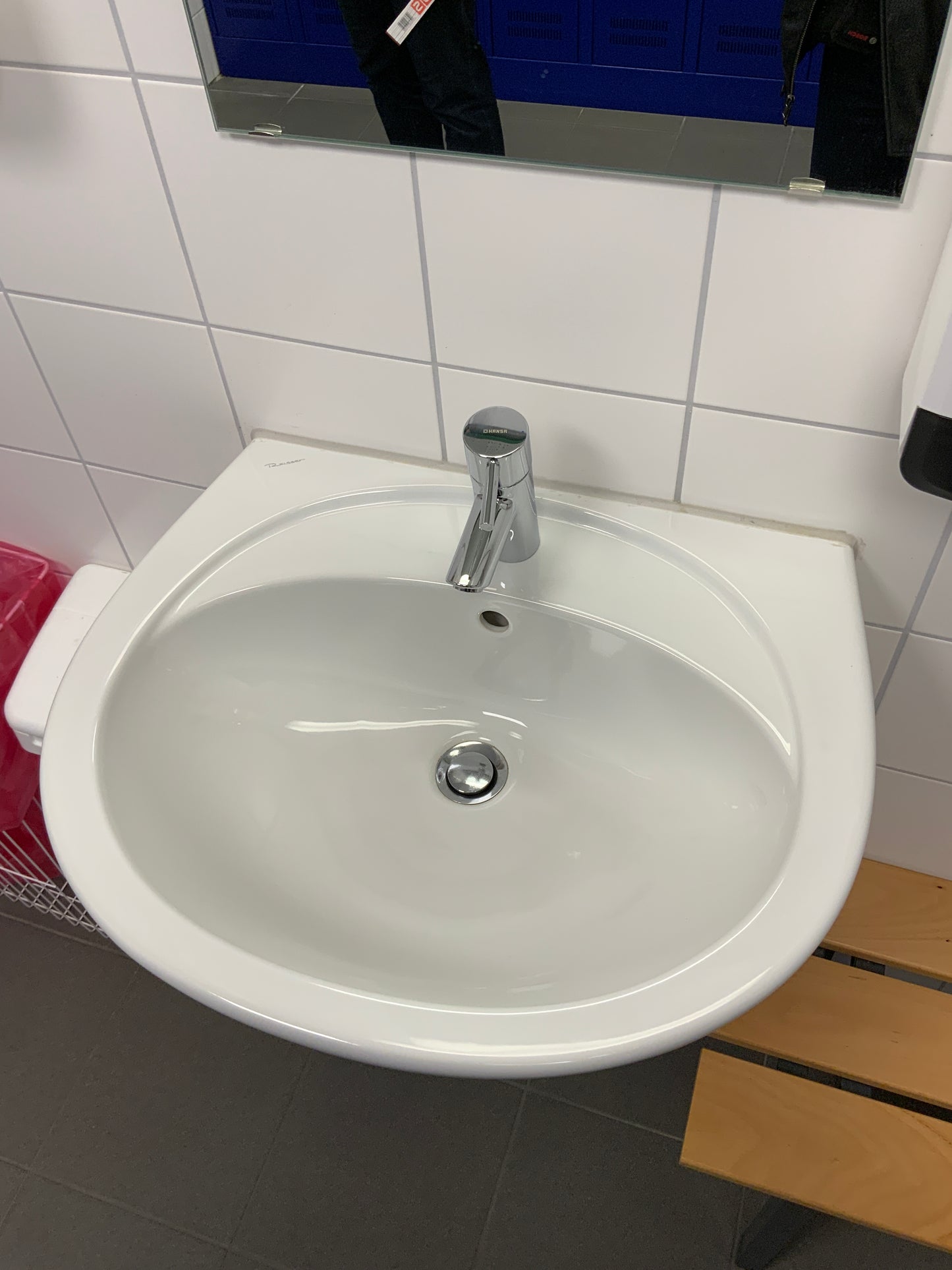 Reisser Waschbecken - Keramik 60x15x48 cm