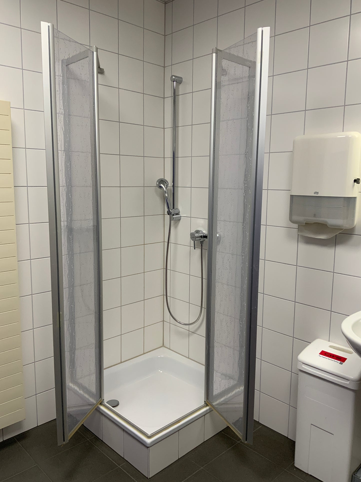 Reisser Duschkabine 75x187x75 cm