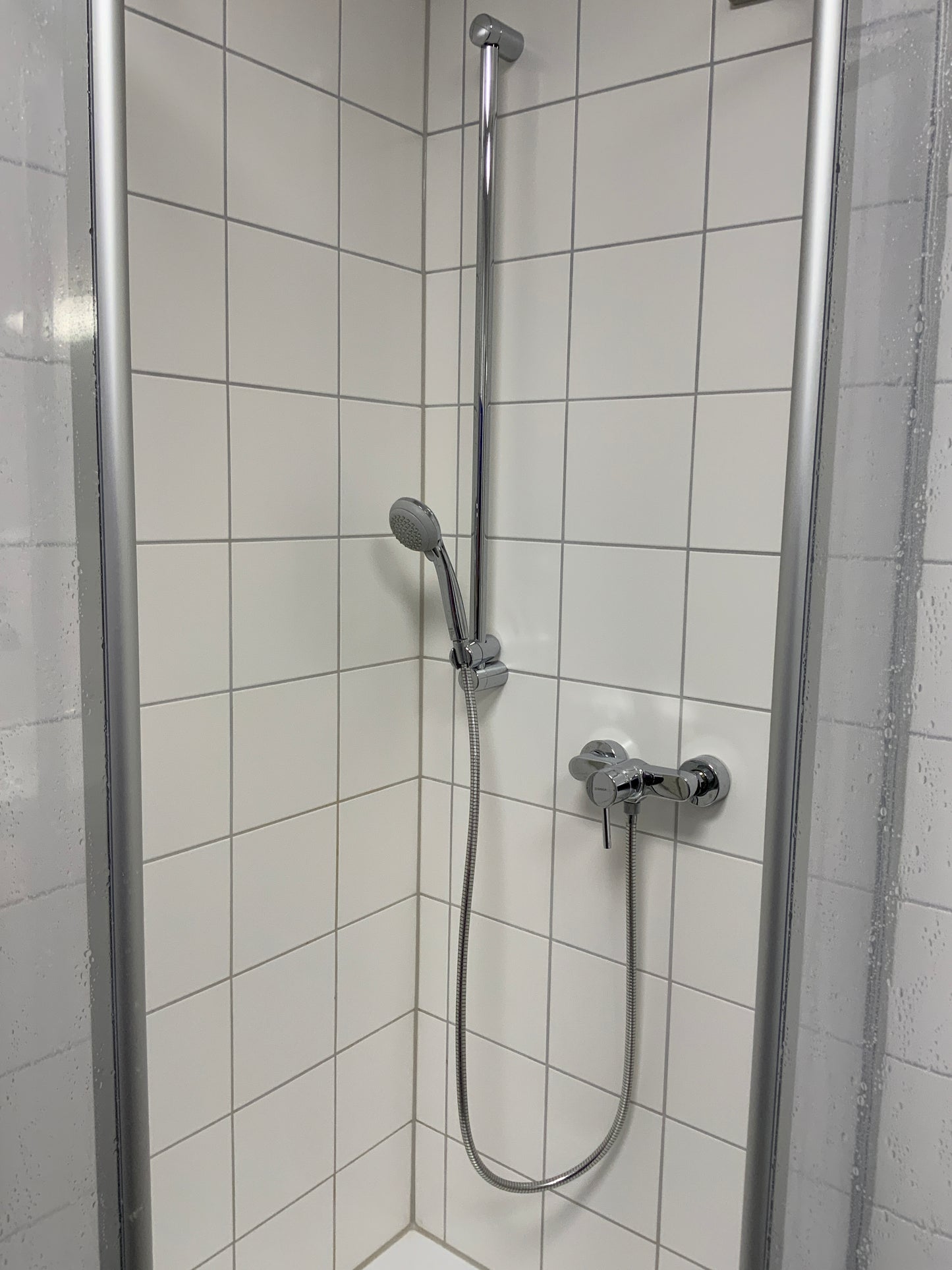HANSA Duschbrause - Metall