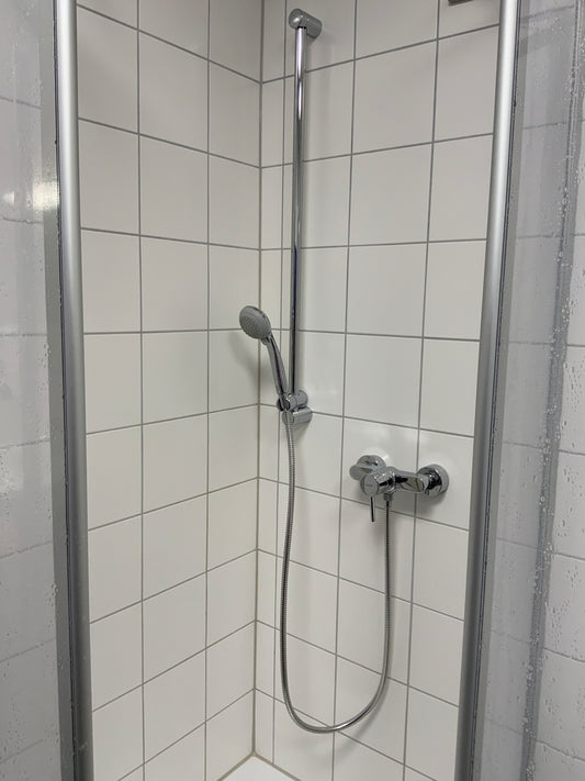 HANSA Duschbrause - Metall
