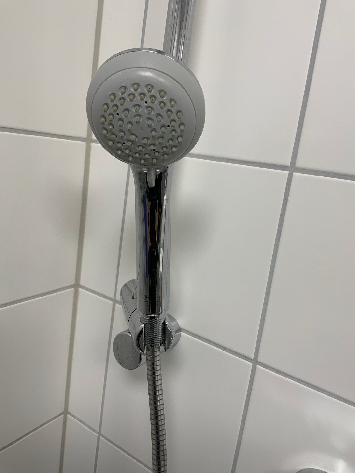HANSA Duschbrause - Metall