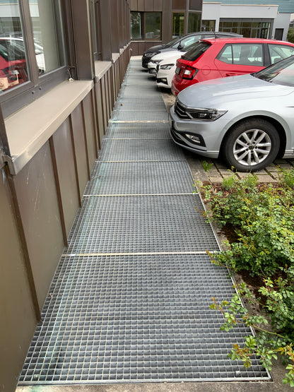 Lichtschachtabdeckung - Gitter - Stahl 1200x40x1000 mm