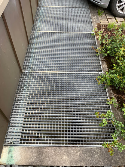 Lichtschachtabdeckung - Gitter - Stahl 1200x40x1000 mm