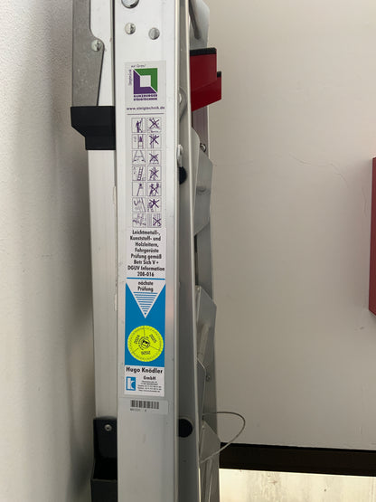 Feuerwehrleiter - Aluminium - H 1500 mm