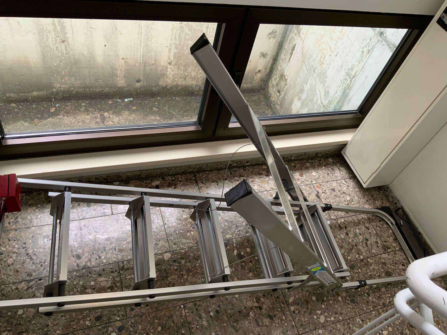 Feuerwehrleiter - Aluminium - H 1500 mm