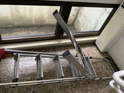 Feuerwehrleiter - Aluminium - H 1500 mm