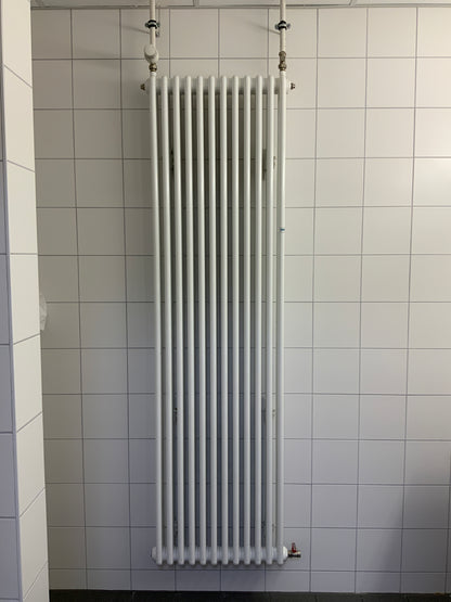 Delonghi 3 Säulen-Heizkörper - Stahl  53x200x11 cm
