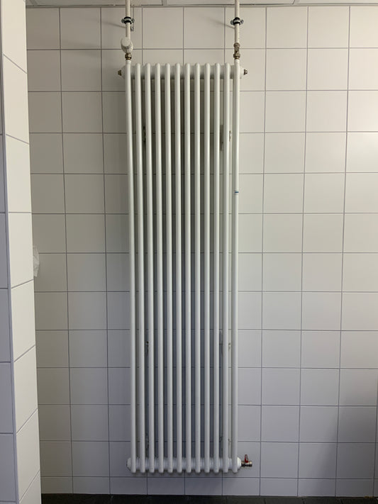Delonghi 3 Säulen-Heizkörper - Stahl  53x200x11 cm