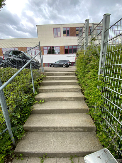 Treppenanlage (Stufen) - außen - Beton 150x15x40 cm