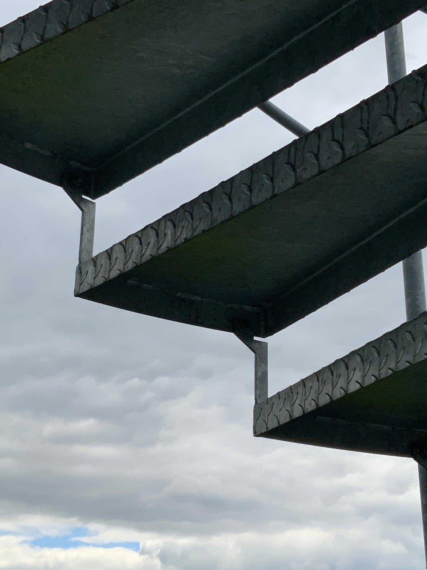 Treppenanlage/Spindeltreppe - Außen - Stahl - Ø 3020mm