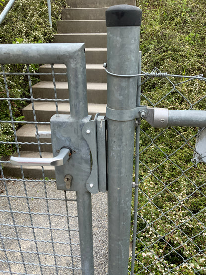 Toranlage - Außen - Stahl - B 1230mm H 1280m