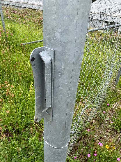 Toranlage - Außen - Stahl - B 3270mm H 1250m