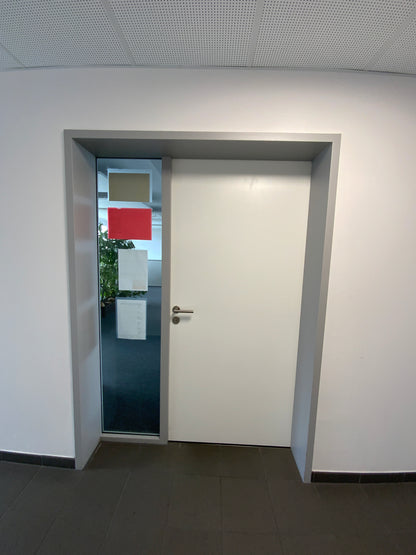 JELD-WEN Schallschutztür 1-flügelig - innen - Holz mit Glaseinsatz - DIN L 155x214x26 cm