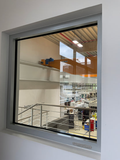 BS-Fenster F30 - Glas 96.5 x 97cm