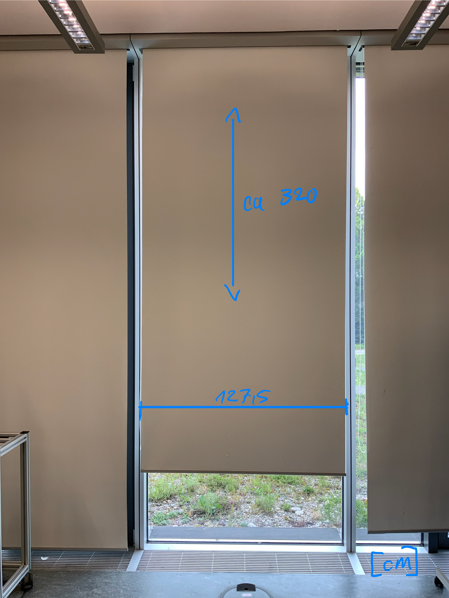 Sonnenschutzelemente mit Beschichtung - 127.5/121x320 cm