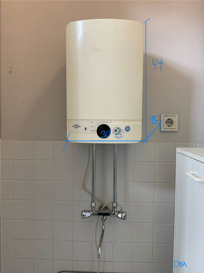 CLAGE Übertischboiler - 30x44x25 cm (Kopie)