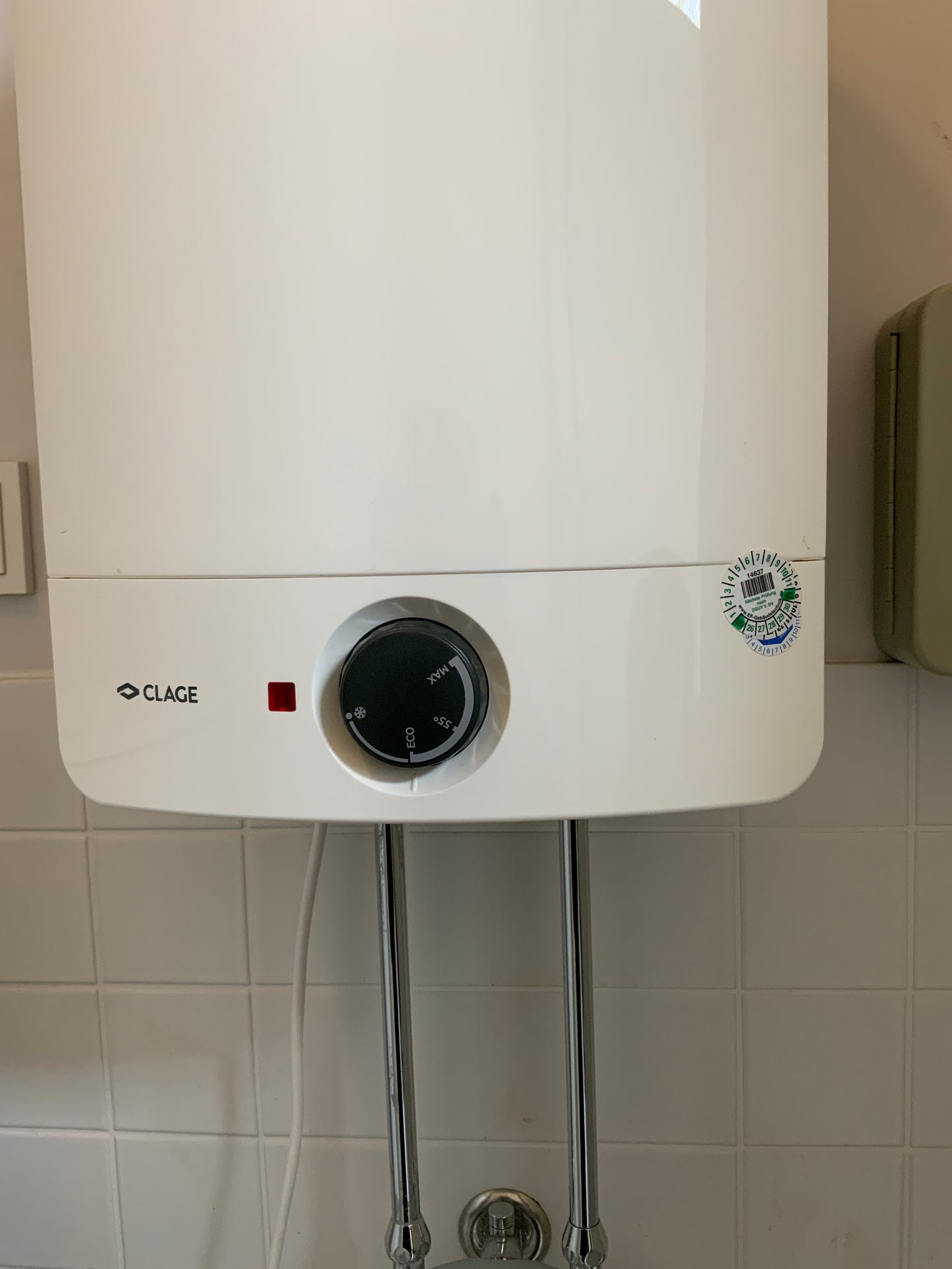 CLAGE Übertischboiler - 30x44x25 cm (Kopie)