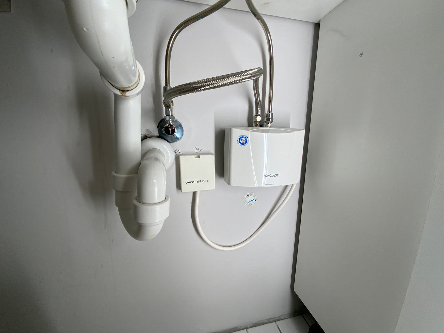 CLAGE Untertischboiler