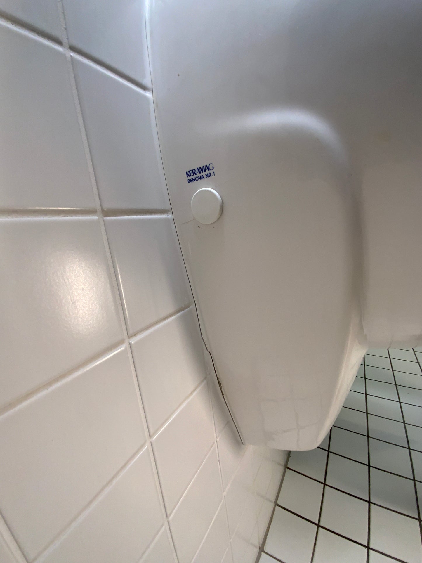 KERAMAG Urinal  34x60x38 cm