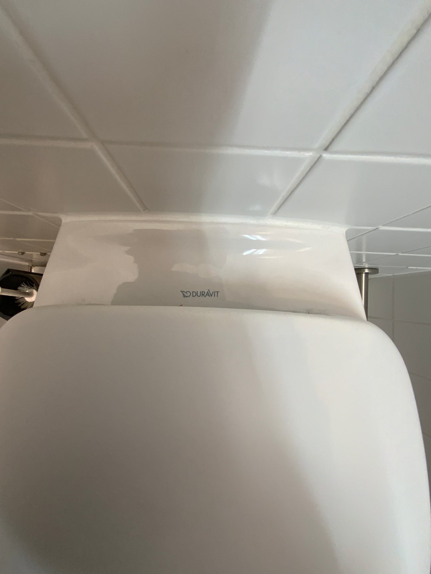 !ZU VERSCHENKEN! DURAVIT Toilette / WC  36x34x53 cm