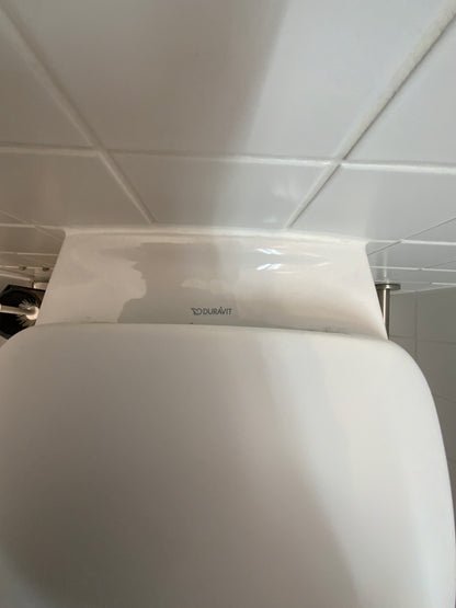 !ZU VERSCHENKEN! DURAVIT Toilette / WC  36x34x53 cm