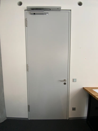 SCHÖRGHUBER ehem. Brandschutztür 1-flüglig - DIN L 106x269x10.5 cm