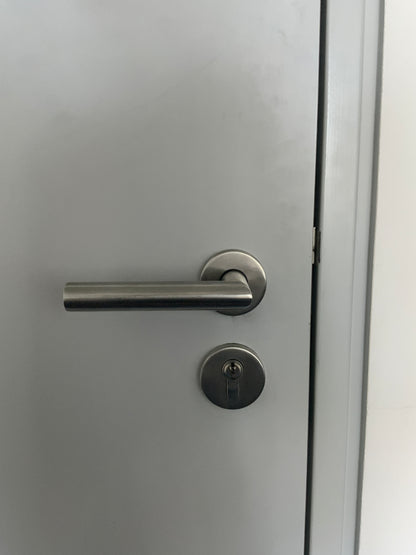 SCHÖRGHUBER ehem. Brandschutztür 1-flüglig - DIN R 106x269x10.5 cm