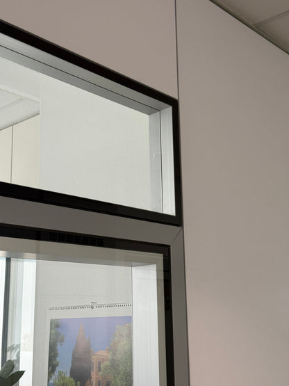 Systemtrennwand INTEK - Aluminium