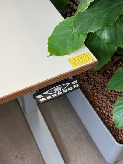 Tisch elektr. höhenverstellbar OKA - 180x80x72cm