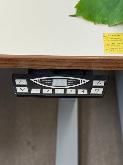 Tisch elektr. höhenverstellbar OKA - 180x80x72cm