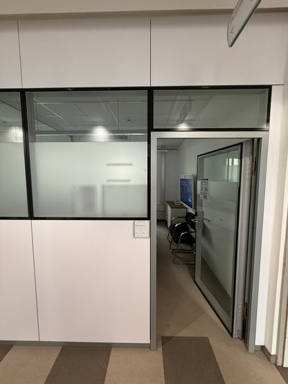 Systemtrennwand INTEK - Aluminium