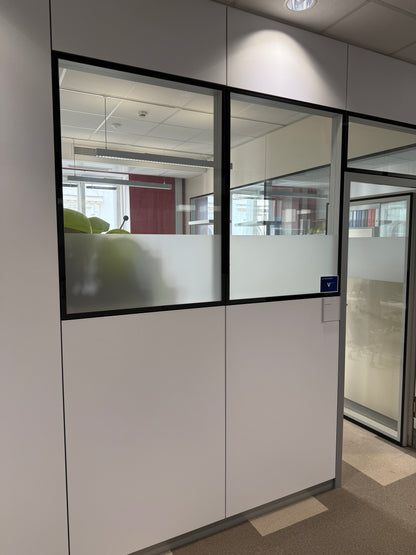 Systemtrennwand INTEK - Aluminium