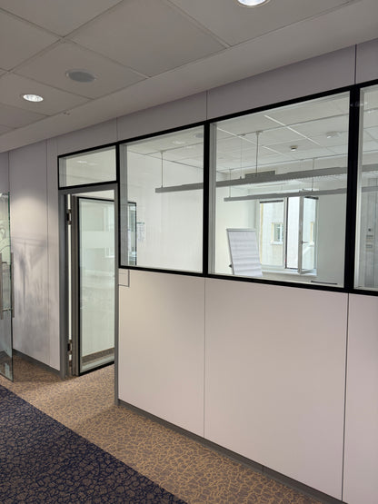 Systemtrennwand INTEK - Aluminium