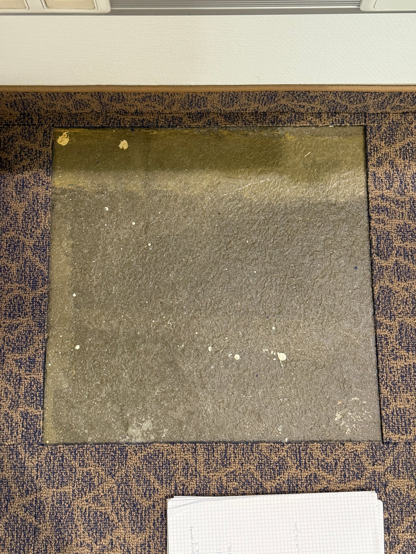 Teppichfliesen - Textil 50x50cm