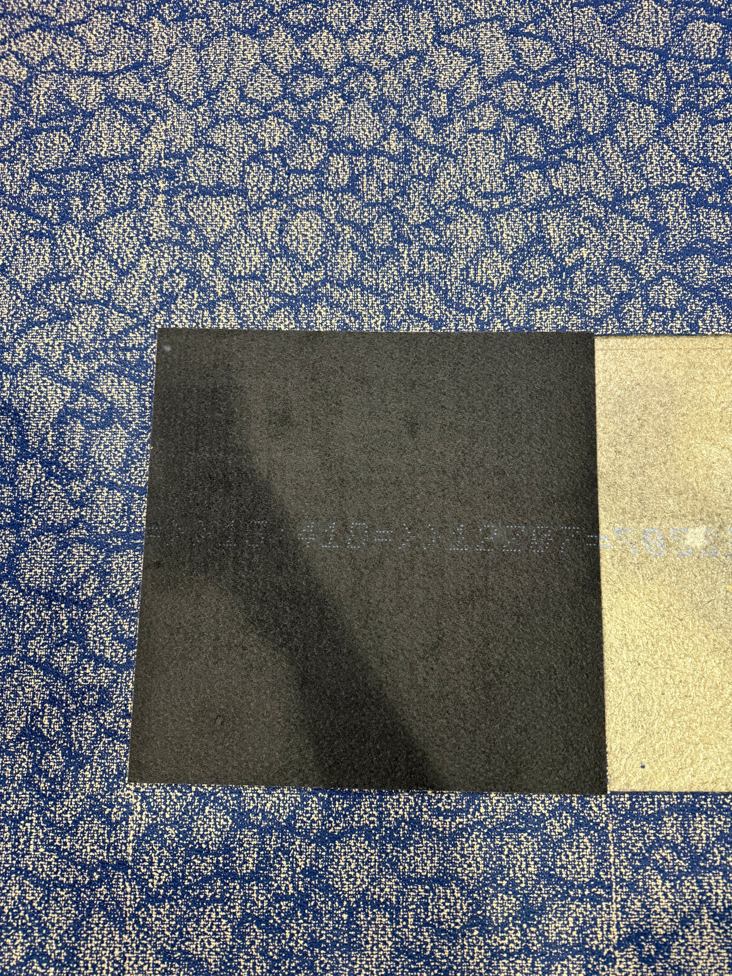 Teppichfliesen - Textil 50x50cm