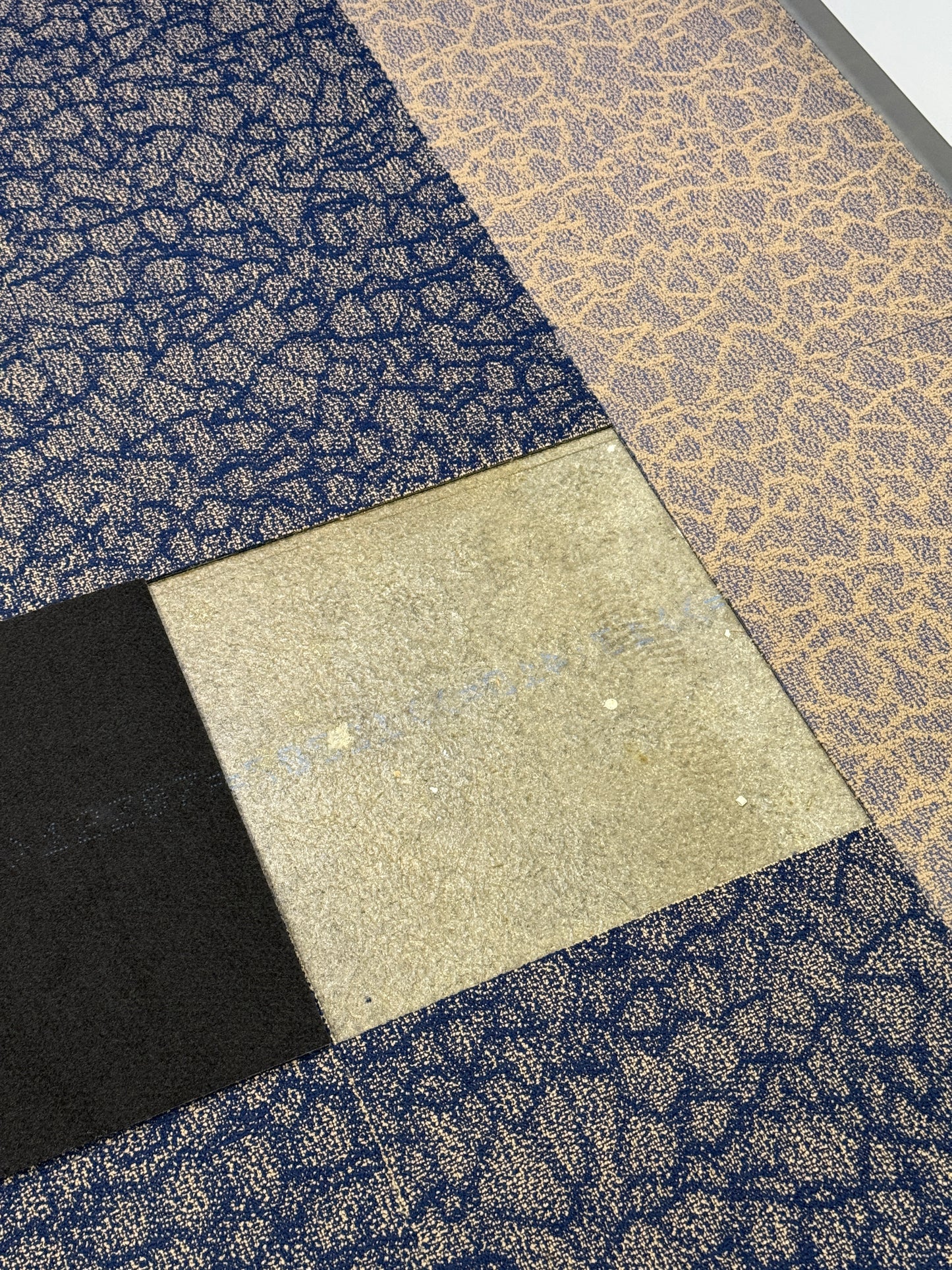 Teppichfliesen - Textil 50x50cm