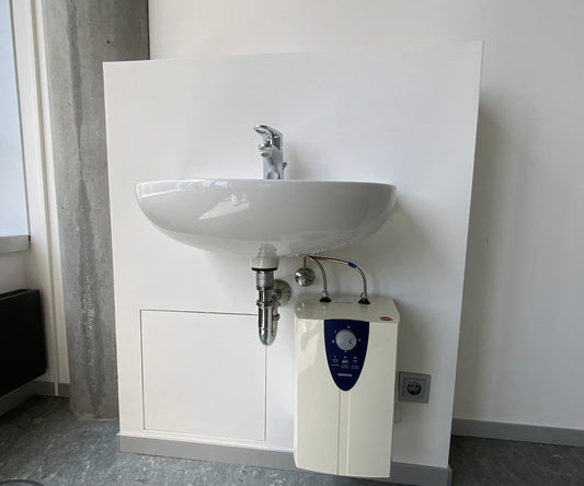 KERAMAG Waschbecken inkl. Armatur -  Keramik 60x18x46.5 cm