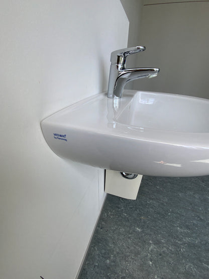 KERAMAG Waschbecken inkl. Armatur -  Keramik 60x18x46.5 cm