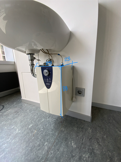 SIEMENS Untertischboiler - 25x38x23 cm