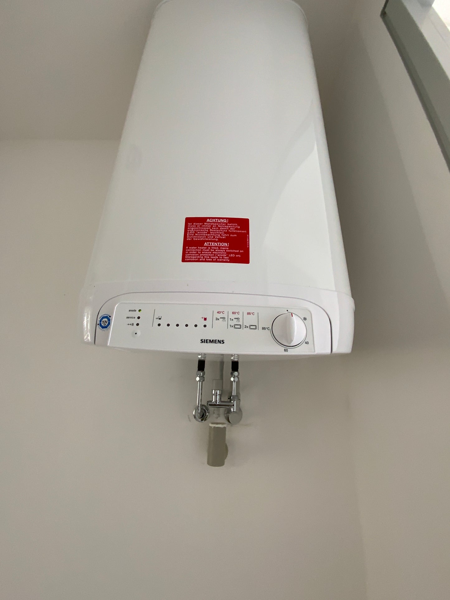 SIEMENS Wandspeicher - 50x100x53 cm