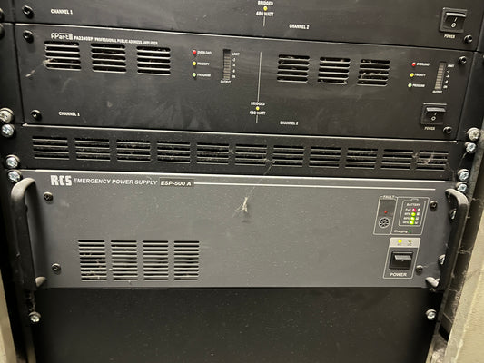Automatisches Ladegerät - R.C.S ESP-500 A 133 x 350 x 483