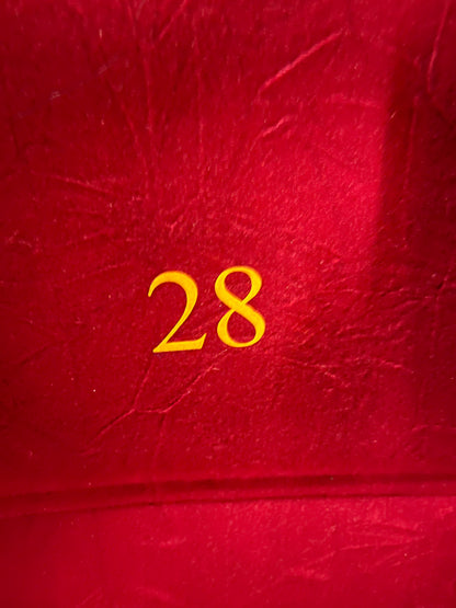 Kinosessel, Theaterstuhl, Loungesitz rot