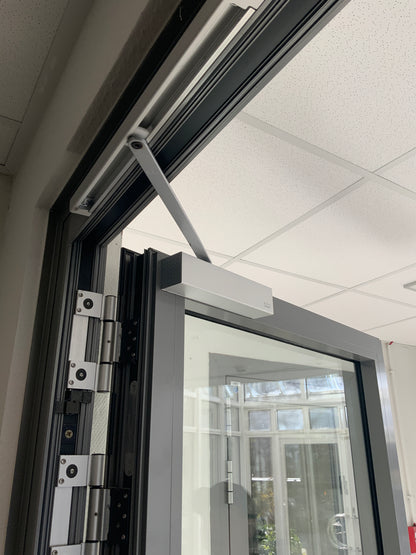 Schüco T30-2-RS-FSA Brandschutztür 1460 x 2280 mm | einflügelig mit Festverglasung