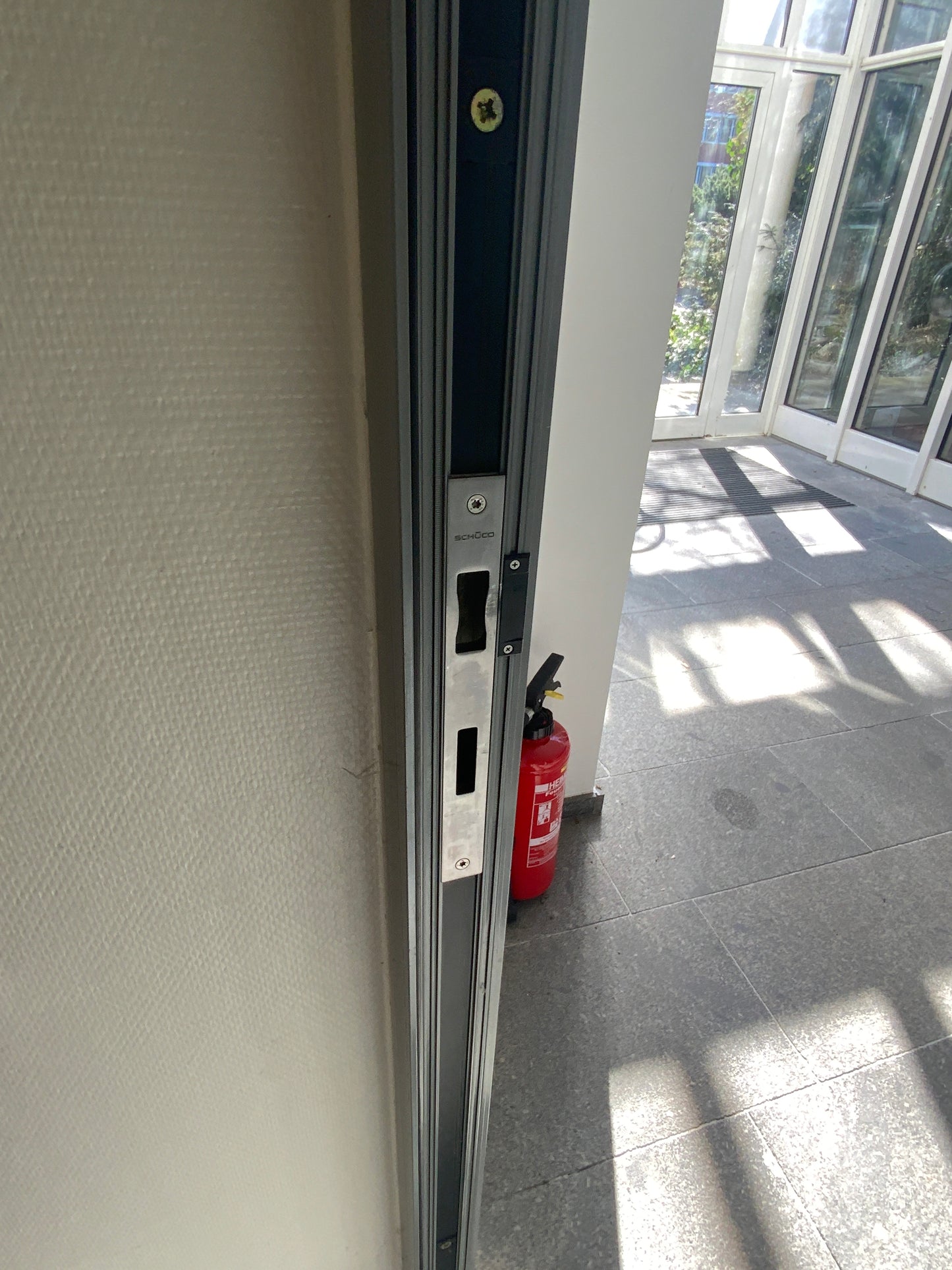 Schüco T30-1-RS-FSA Brandschutztür 1020 x 2280 mm | einflügelig