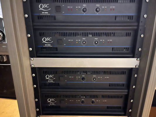 Audio Leistungsverstärker - QSC MX 2000a