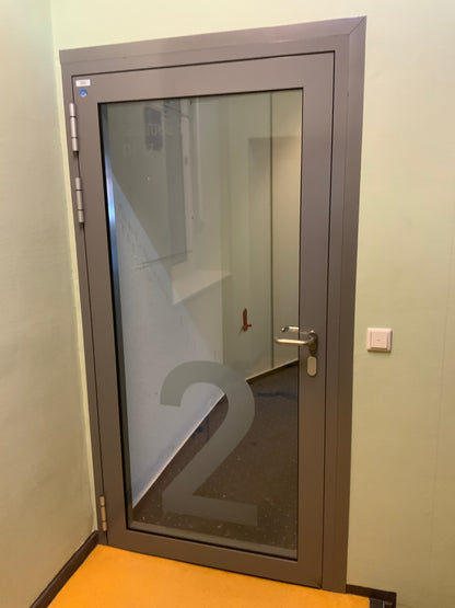 Schüco T30-1-RS-FSA Brandschutztür 1050 x 2100 mm | einflügelig (DB: 900 mm)