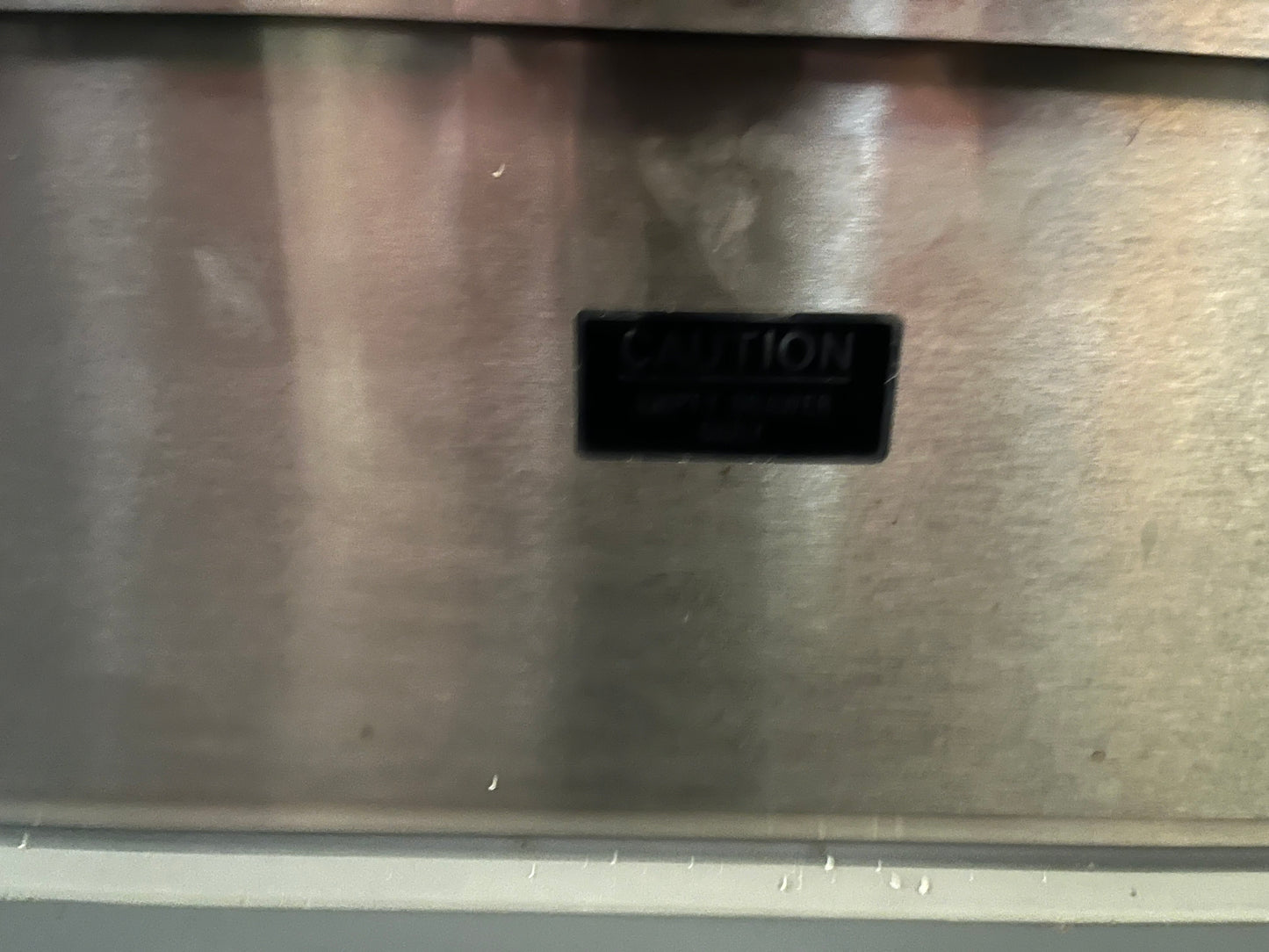 Popcorn Aufbewahrung - Cretors 780x1200 mm