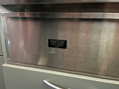 Popcorn Aufbewahrung - Cretors 780x1200 mm