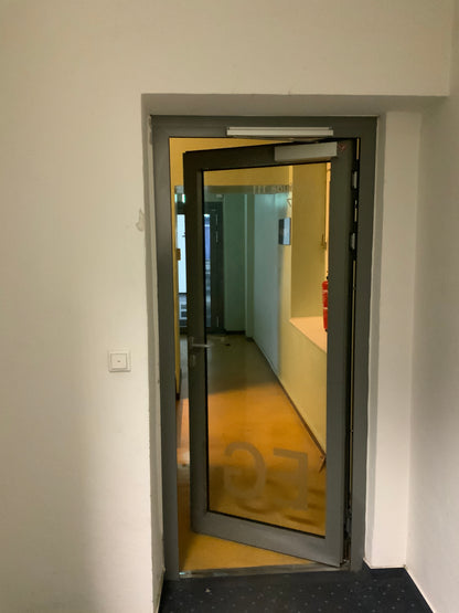 Schüco T30-1-RS-FSA Brandschutztür 1050 x 2100 mm | einflügelig (DB: 800 mm)