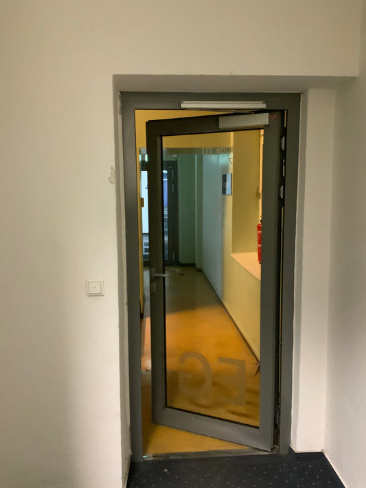 Schüco T30-1-RS-FSA Brandschutztür 1050 x 2100 mm | einflügelig (DB: 800 mm)